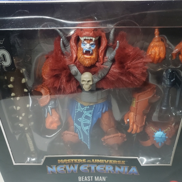 Masters of the Universe Masterverse Beast Man (New Eternia) - Picture 2 of 6